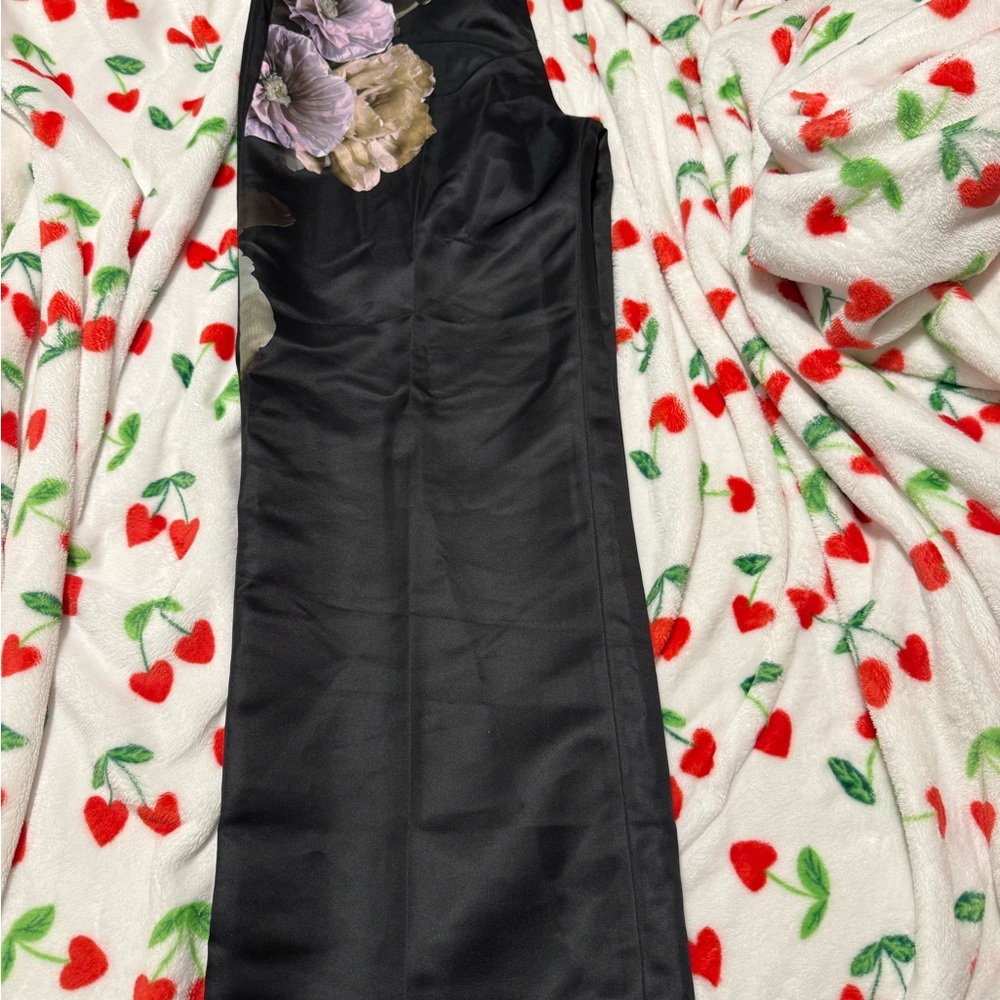 Ted Baker London Black Floral Pantsuit